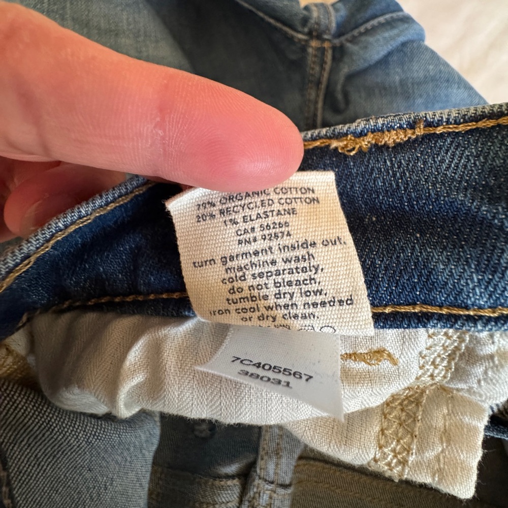 Splendid High-Rise Bootcut Jeans - Organic Cotton Blend - Size 25 - Picture 11 of 16